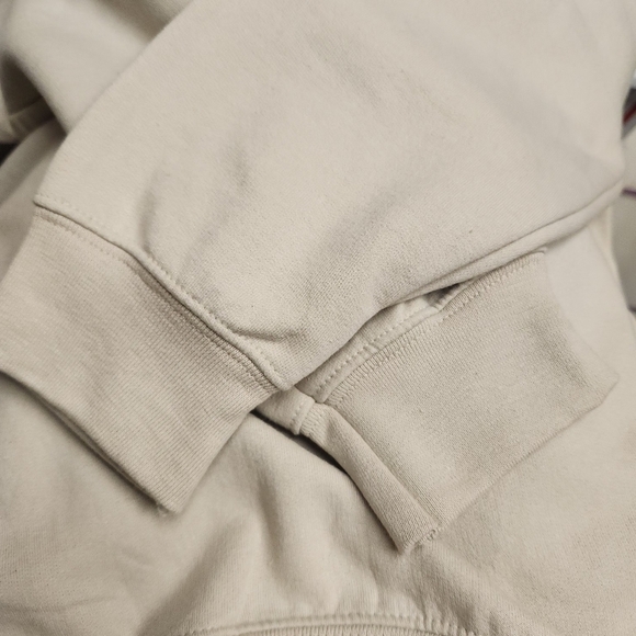 Spain Adult Unisex Crewneck Sweatshirt In Sand Size S. - Picture 4 of 12